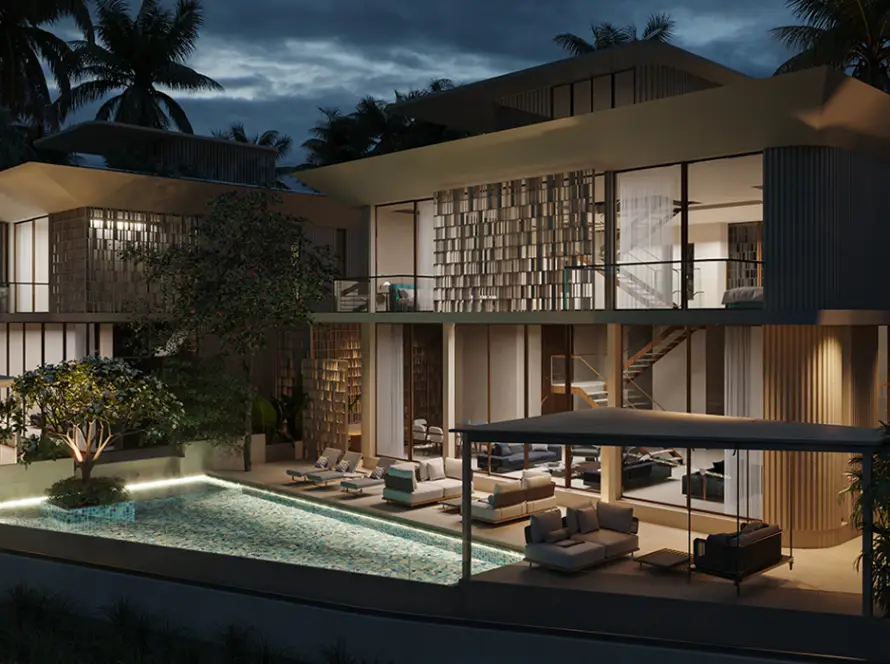 Luxury villa world class amenities