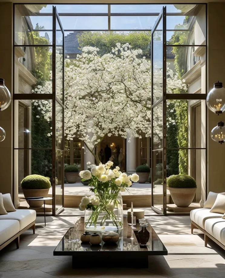 Luxury villa Living Area 1