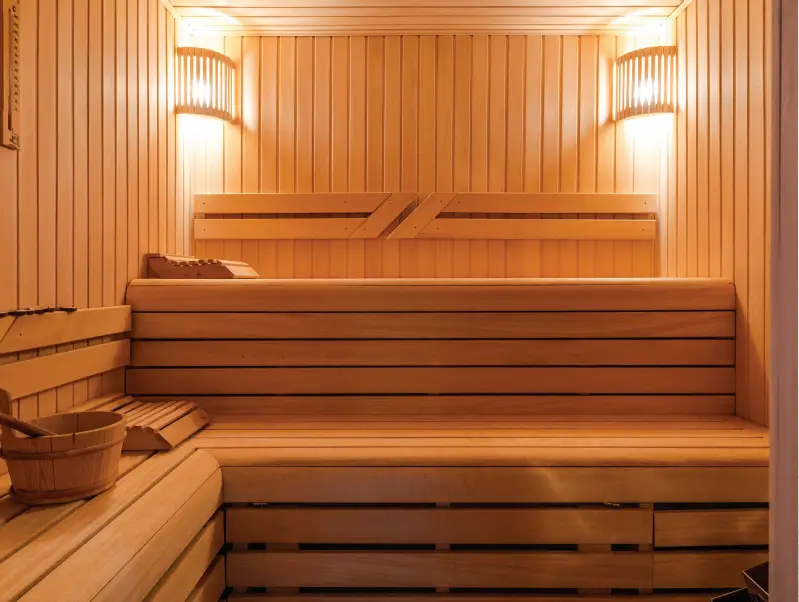 Luxury villa spa