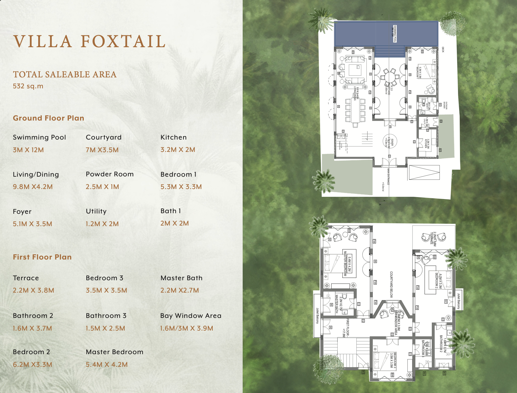 Luxury villa Foxtail