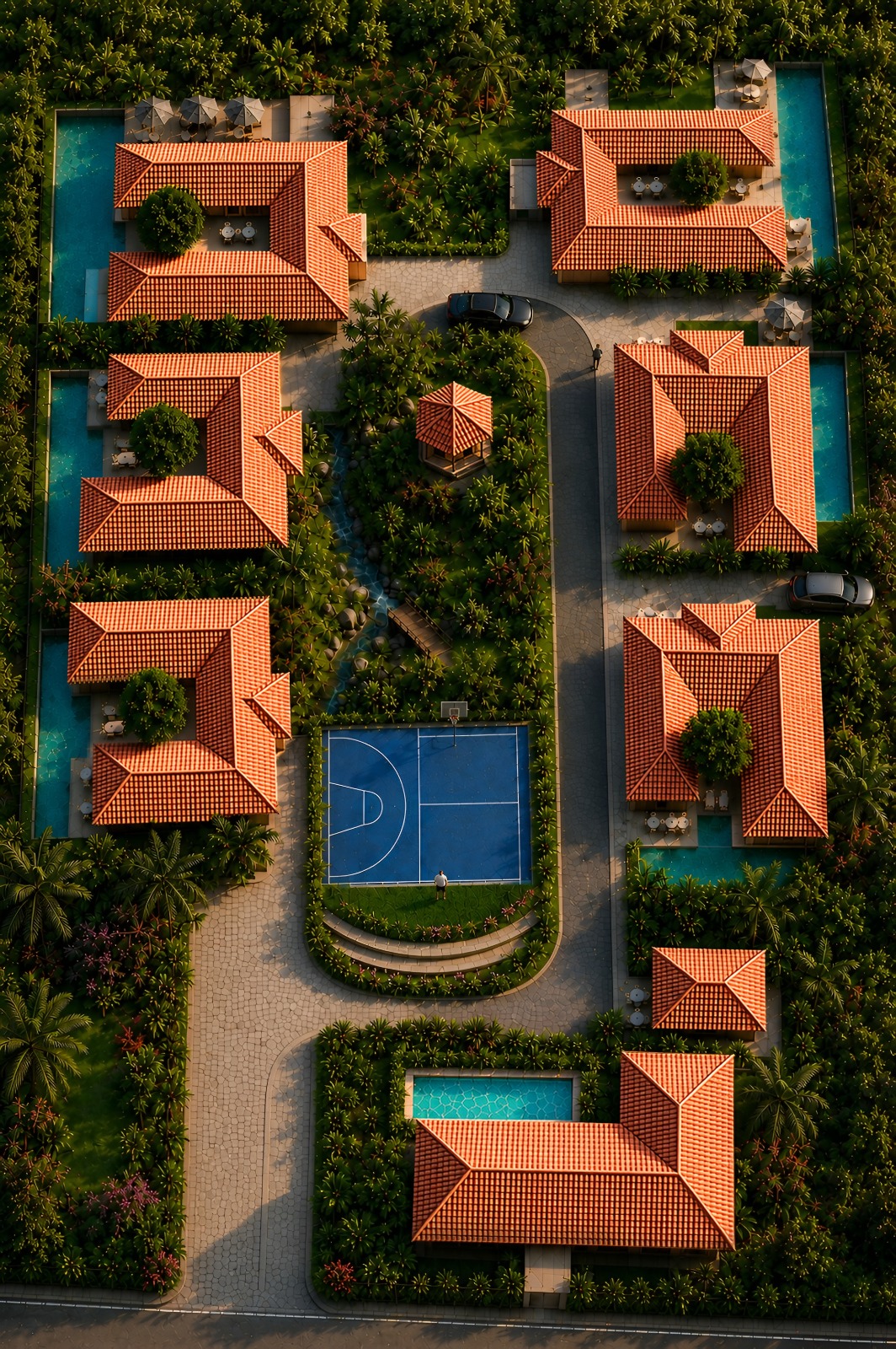 Luxury villa faq img
